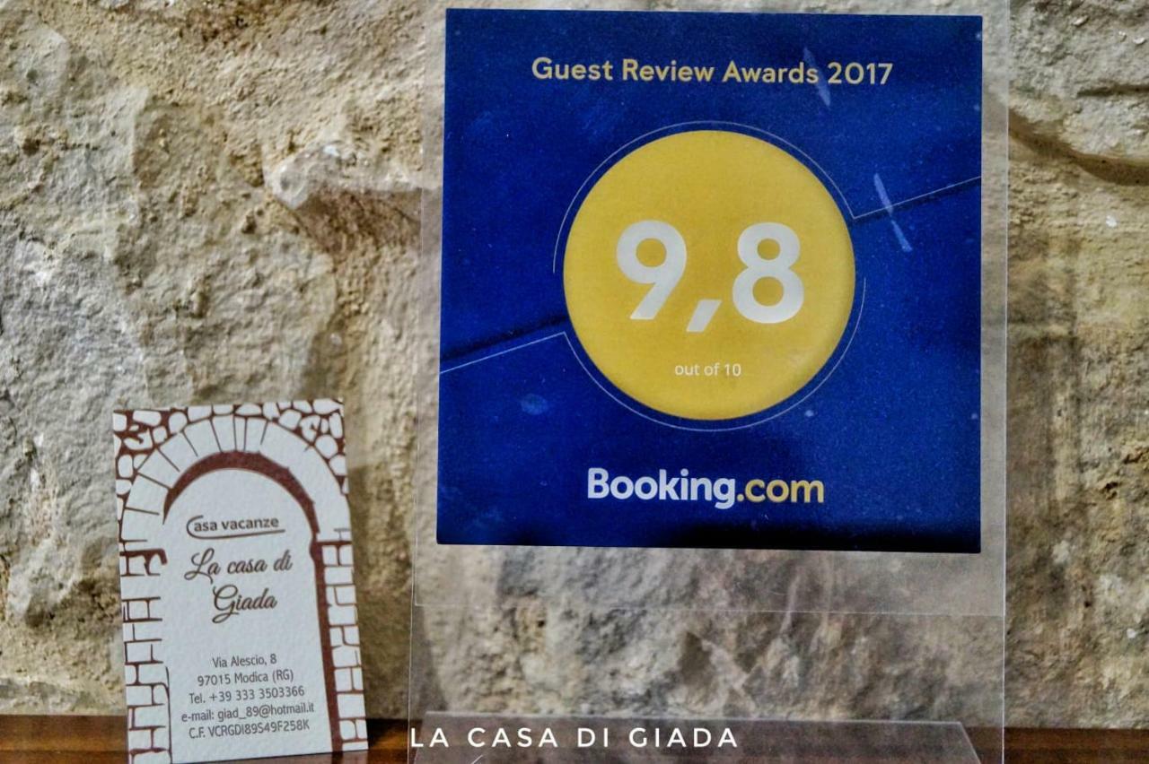 Villa La Casa Di Giada à Modica Extérieur photo
